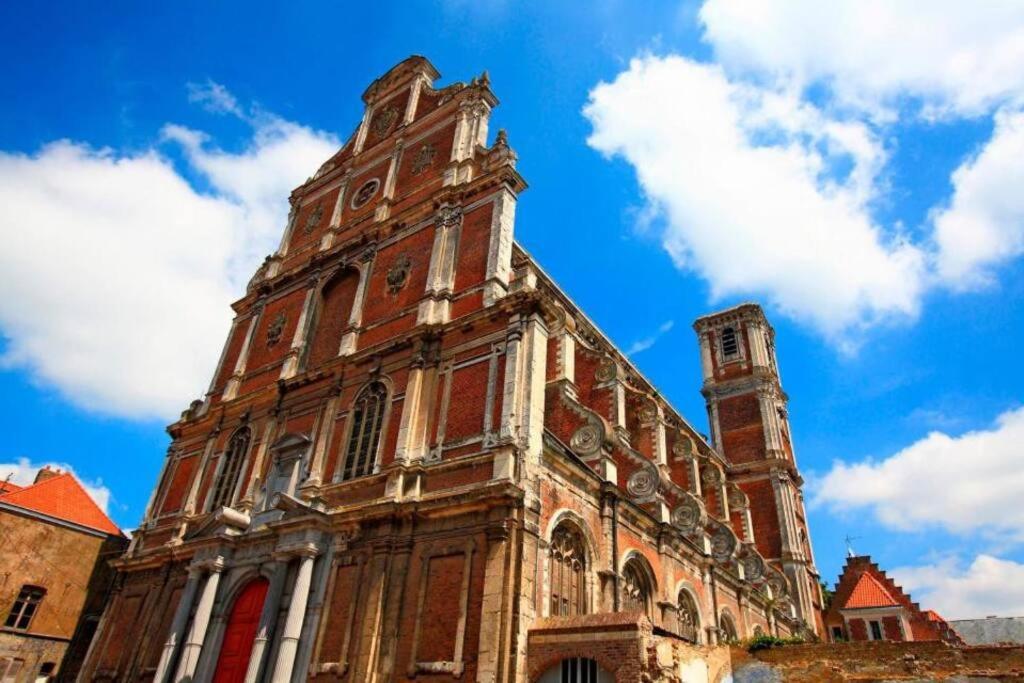 Studio En Plein Coeur De Ville Saint-Omer  Ngoại thất bức ảnh