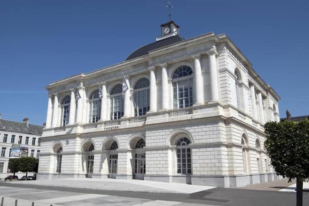 Studio En Plein Coeur De Ville Saint-Omer  Ngoại thất bức ảnh