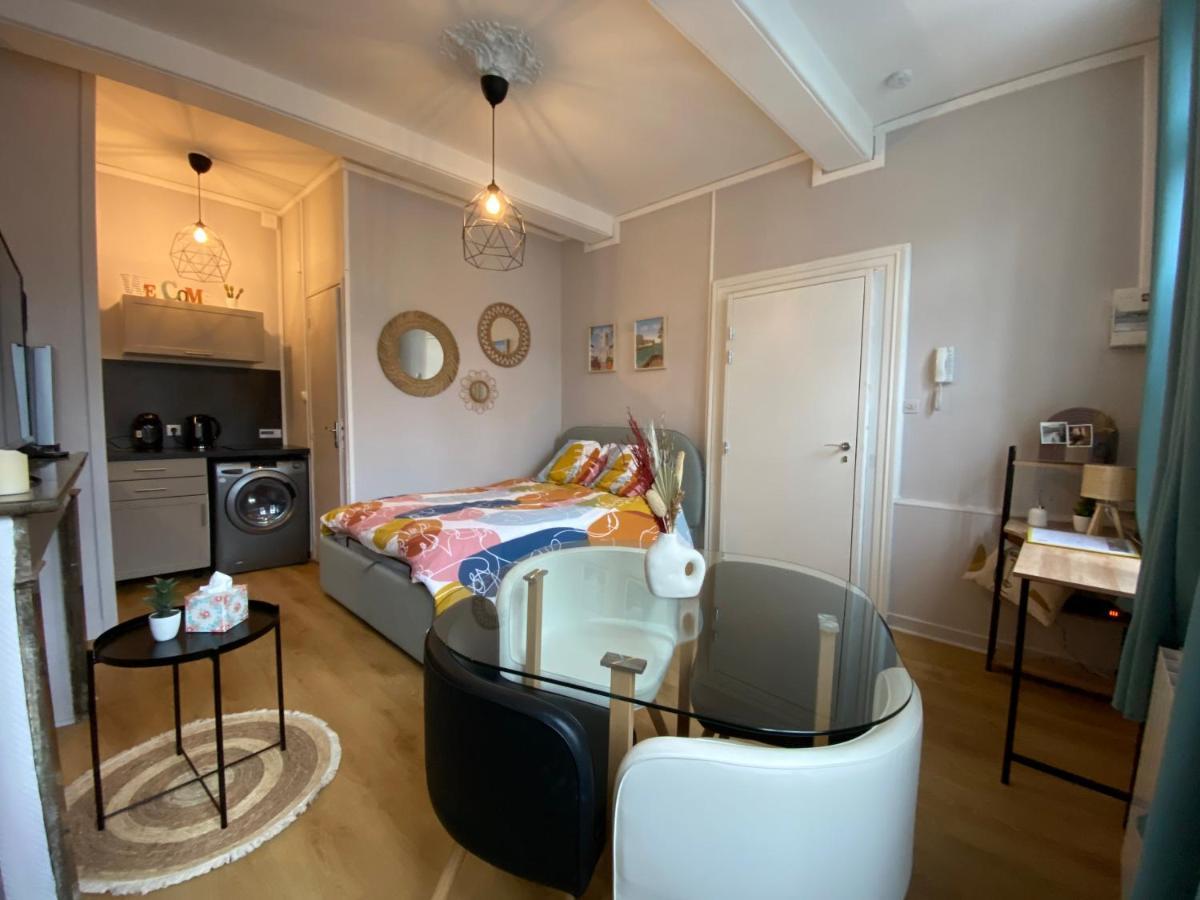 Studio En Plein Coeur De Ville Saint-Omer  Ngoại thất bức ảnh
