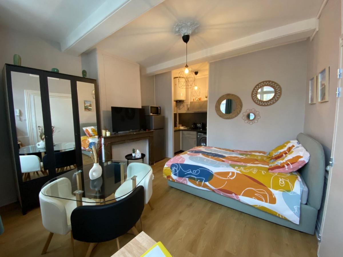 Studio En Plein Coeur De Ville Saint-Omer  Ngoại thất bức ảnh