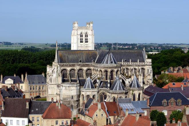 Studio En Plein Coeur De Ville Saint-Omer  Ngoại thất bức ảnh